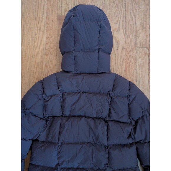 REI Co-op Norseland Goose Down Parka Puffer Jacket Womens M Sherpa Fleece Hood - Picture 11 of 15